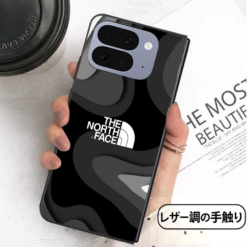 ザノースフェイスSamsung Z Fold5 4 6 7 8スマホケース