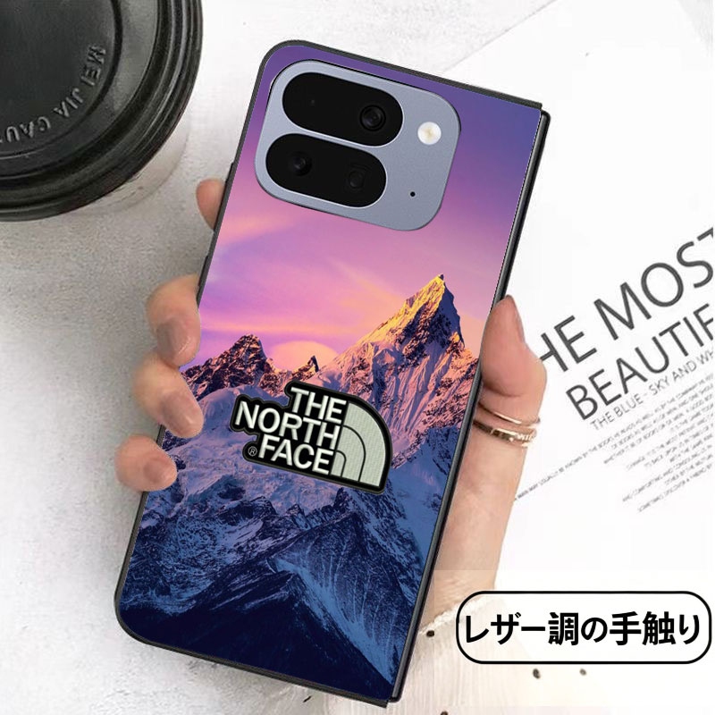 ザノースフェイスGalaxy z fold5 4 6 7 8ケース