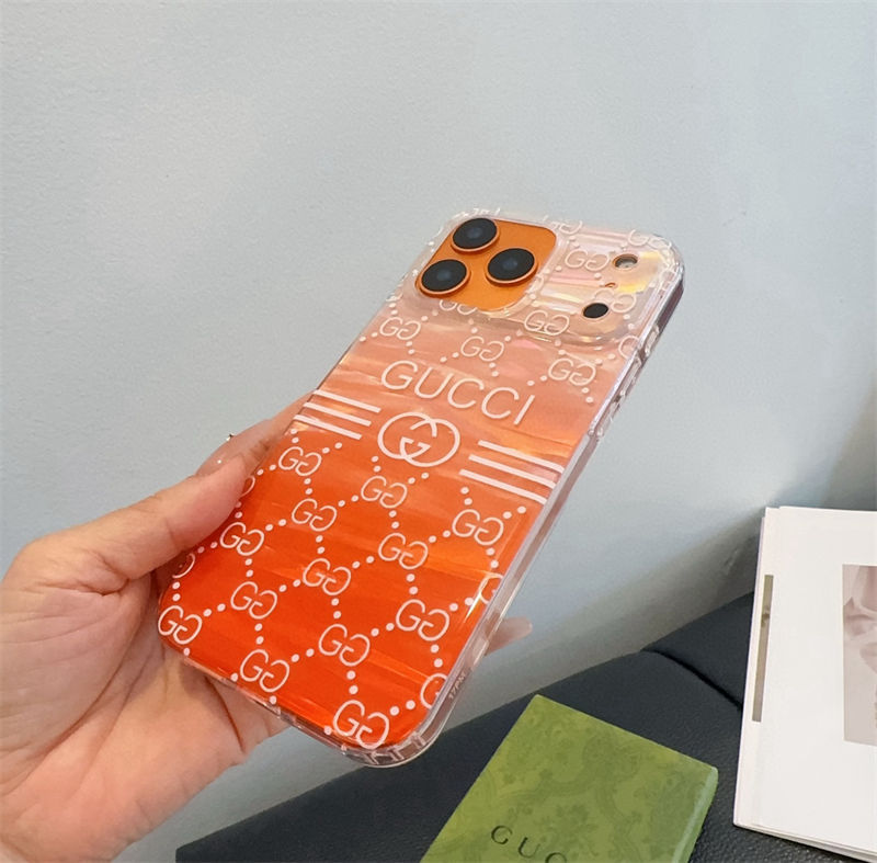 グッチ男女兼用iPhone  Air 15 14 16 17pro maxケース