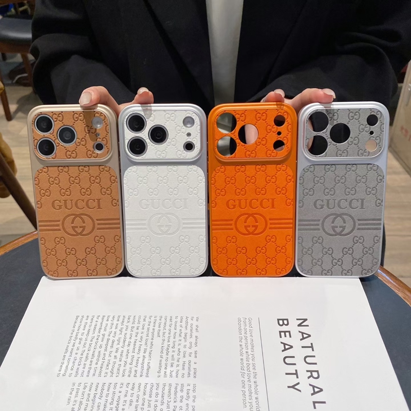 Gucciアップル 15+ 14pro 16e 17eスマホカバー