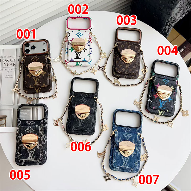 ルイヴィトンiPhone Air 17pro 16e 15 pro max 14ケース