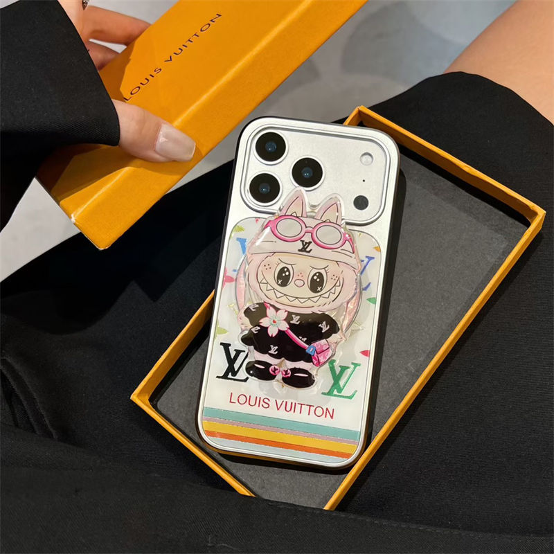 ルイヴィトンiPhone 16プロマックス15 14 17 Air スマホカバー