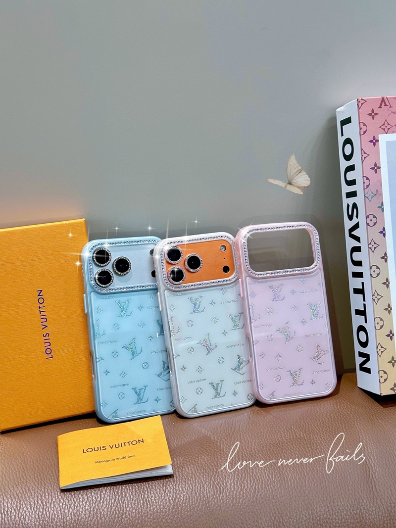 LV アップル 18 15+ 14pro 16e 17eブランドスマホカバー