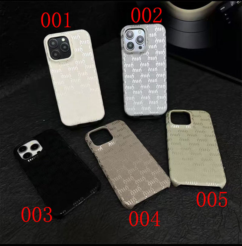 ミュウミュウiphone Air 16e 14 17 Pro Max 15 Plusケース