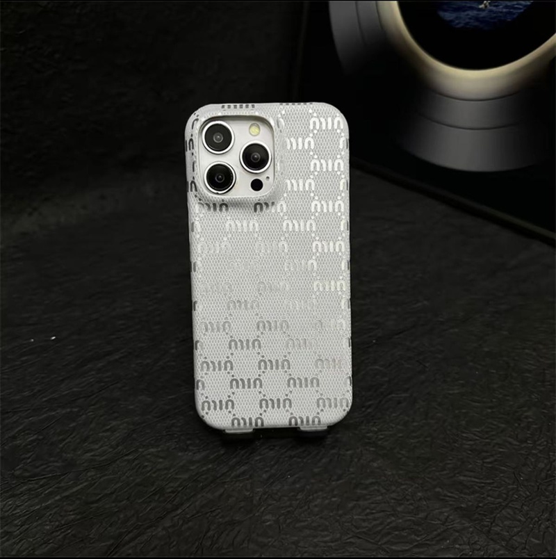 ミュウミュウiPhone 16プロマックス15 14 17 Air スマホカバー