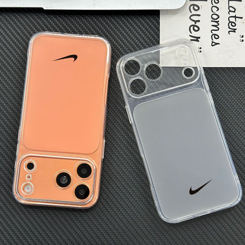ナイキiPhone 18pro max Air 17pro 16e 15 pro max 17eスマホケース