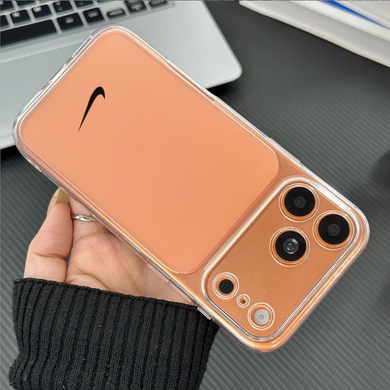 Nikeアップル 18 15+ 14pro 16e 17eブランドスマホカバー