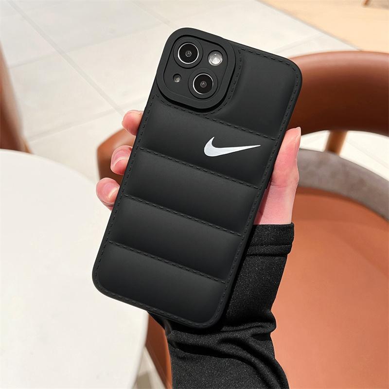 Nike アップル 18 15+ 14pro 16e 17eブランドスマホカバー