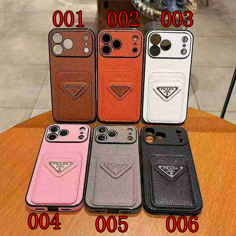 プラダiPhone Air 17pro 16e 15 pro max 14ケース