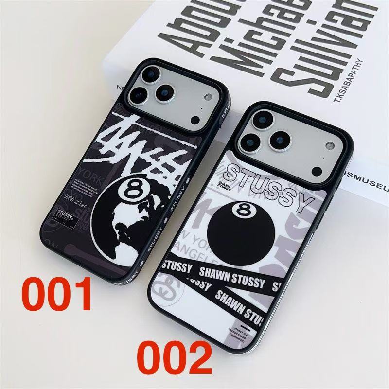 ステューシーiphone Air 16e 14 17 Pro Max 15 Plusケース