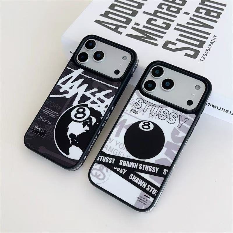 StussyアイフォンAir /16プロ マックス/15 17 プロ/16カバー