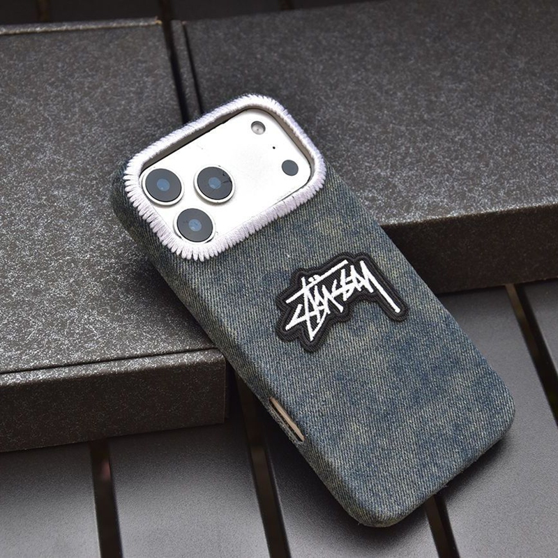 ステューシーiPhone 16プロマックス15 18 17 カバー