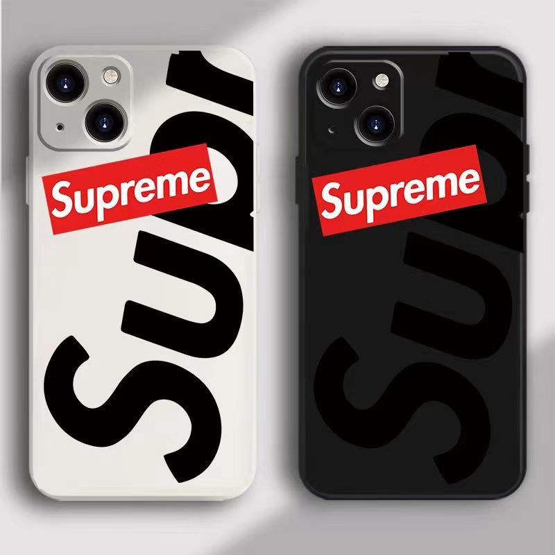 Supreme シュプリームアイフォン15/14proケースブランド 手触り良い 男女兼用iPhone 15 14 pro maxケースカバーアップル 15+ 14pro