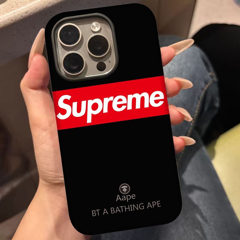Supremeギャラクシーs26 ultra s25 s23 s24 + ultraスマホカバー