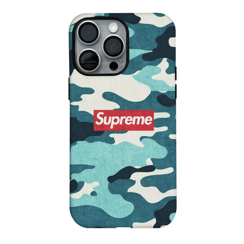 Supreme シュプリームアイフォン18pro 17 air 16 pro max 15 plus ケース