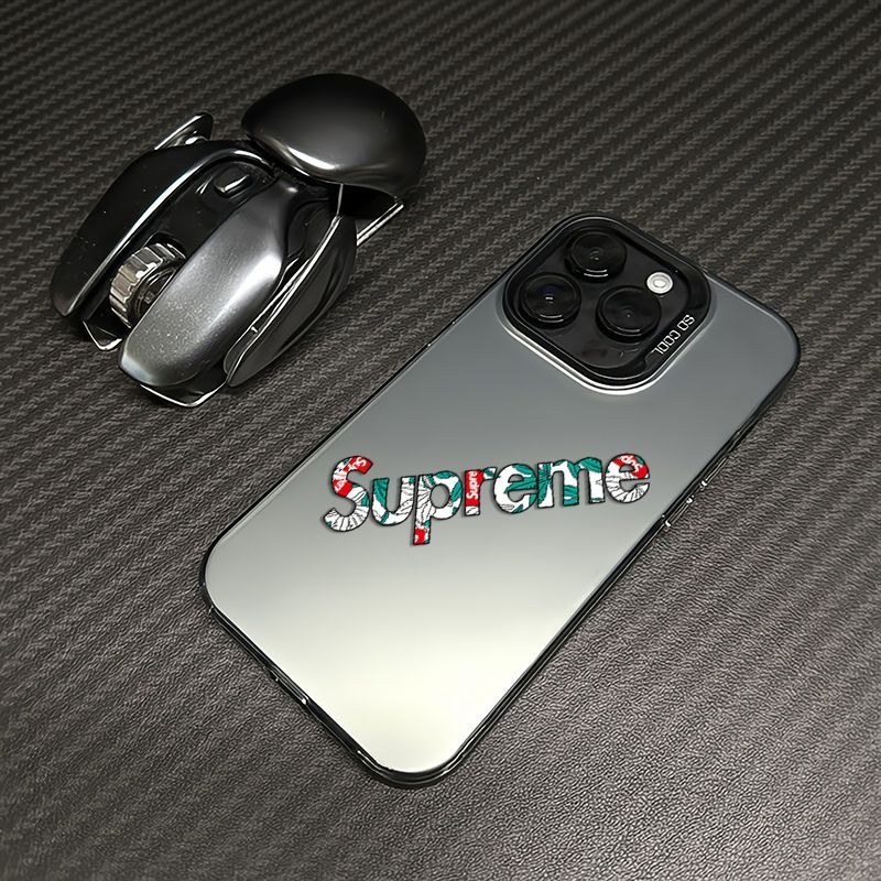 シュプリームiPhone 18pro max Air 17pro 16e 15 pro max ケース