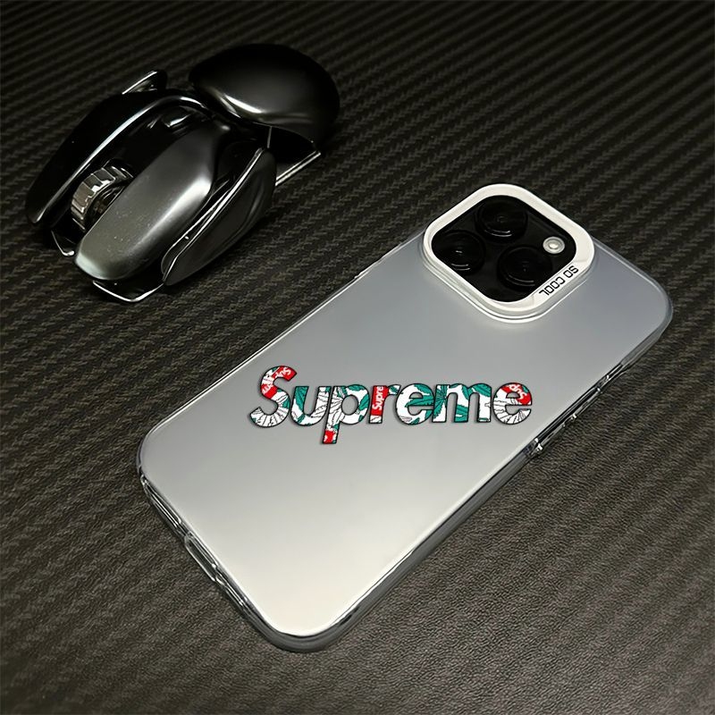 シュプリームiPhone 16プロマックス15 18 17 Air スマホカバー