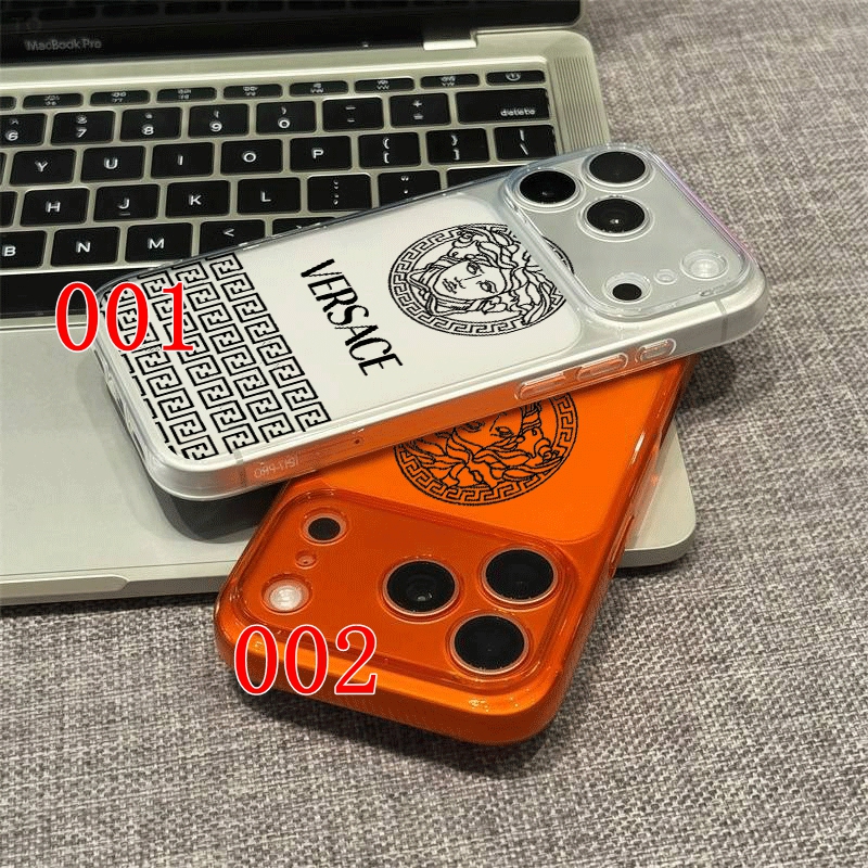 ヴェルサーチェiPhone 16プロマックス15 18 17 Air スマホカバー
