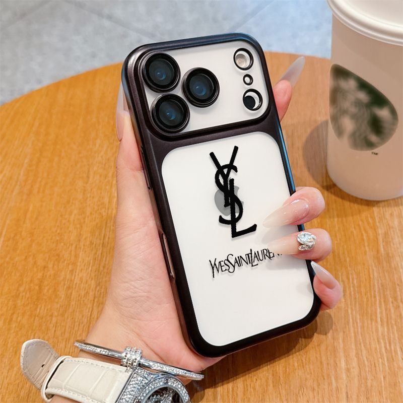 イヴサンローランiPhone Air 17pro 16e 15 pro maxケース