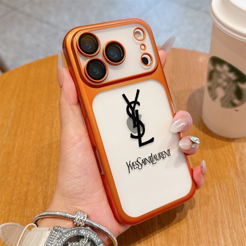 イヴサンローラン男女兼用iPhone 15 16 17pro maxケース