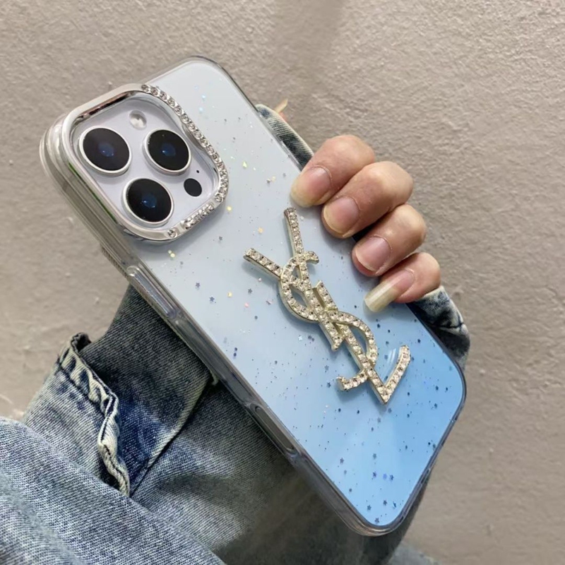 イヴサンローランiPhone 17pro 16e 15 pro maxケース