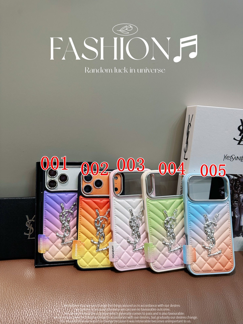 イヴサンローランiphone 17e 16e 18 17 Pro Max 15 Plusケース
