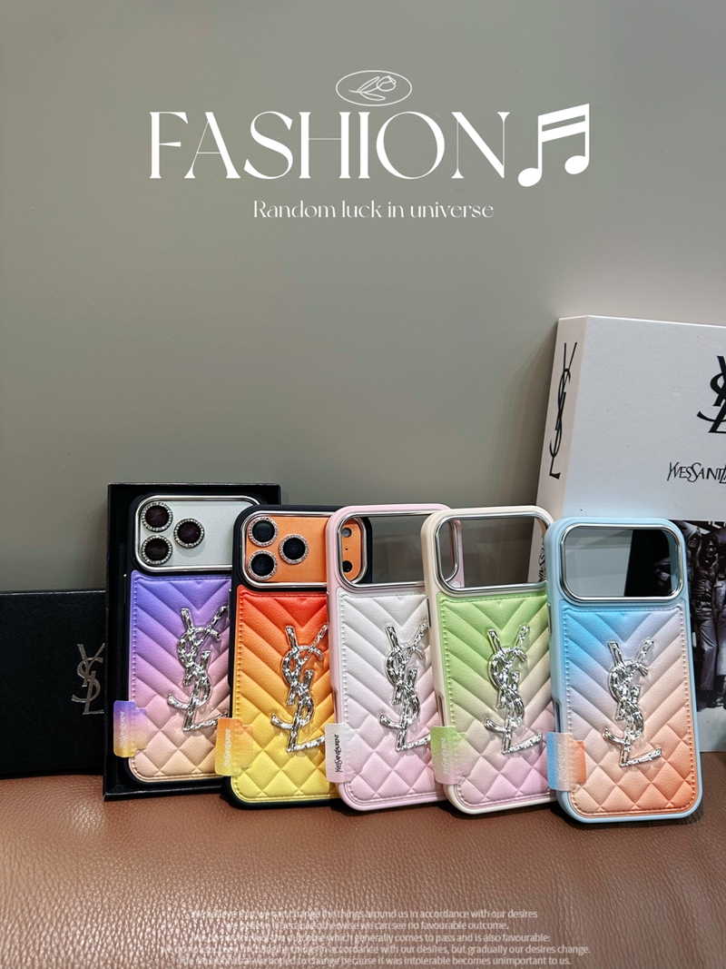 YSL アイフォン18pro 17 16 pro max 15 plus 14proケース