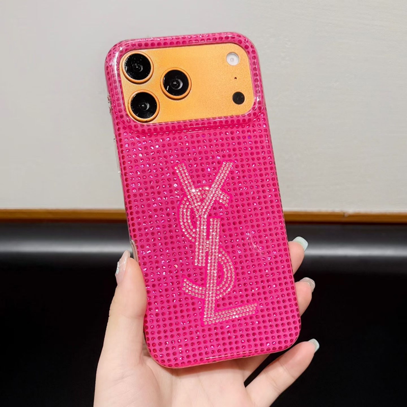 ブランドiPhone 16プロマックス15 18 17 Air スマホカバーYsl