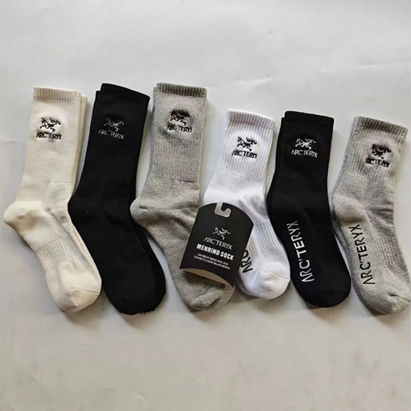 ARC'TERYX厚手ソックス 冬秋