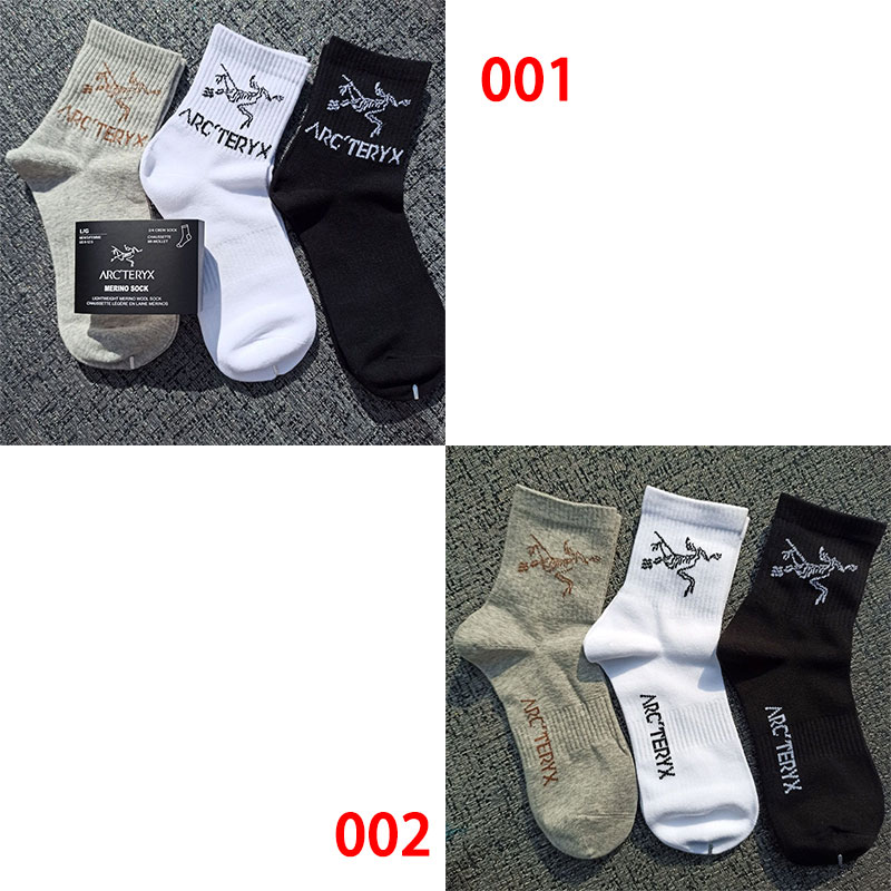 アークテリクスパロディ靴下 韓国