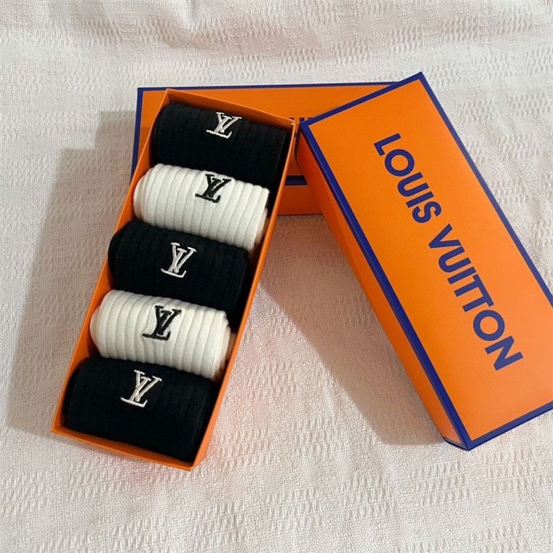 Lv 靴下 ソックス ハイブランド