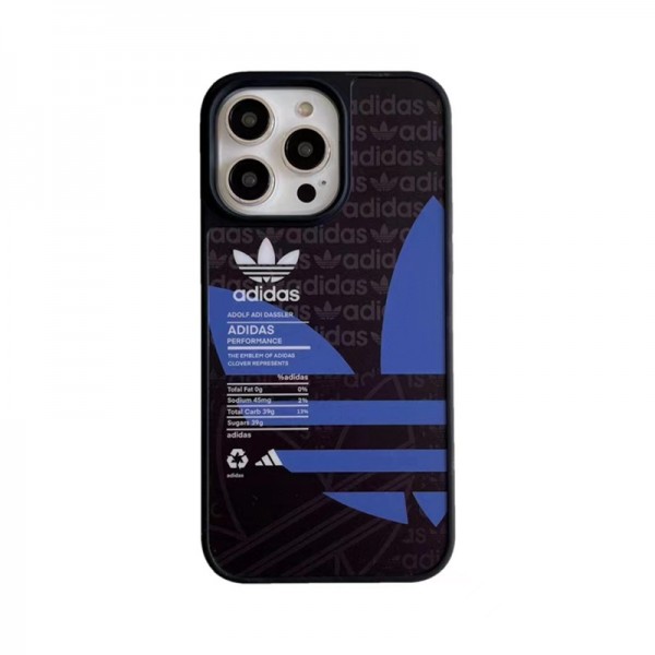 Adidas アディダスアイフォン 15 14プロ マックス/14プロ/14カバー 落下防止耐衝撃のiPhone 15 14 ultra plusスマホケースアイフォン15/14proケースブランド 手触り良い 男女兼用iPhone 15 14 pro maxケースカバー