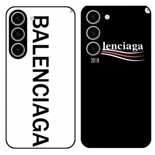 Balenciaga バレンシアガギャラクシー S23 S24 Ultra Plusケース  iphone 14 15 plus男女兼用samsung s23/s23ultraブランドコピーケースサムスンS23/S22+/S21ULTRAカバーケース耐衝撃かわいいのgalaxy s23 ultra plusケース大人気