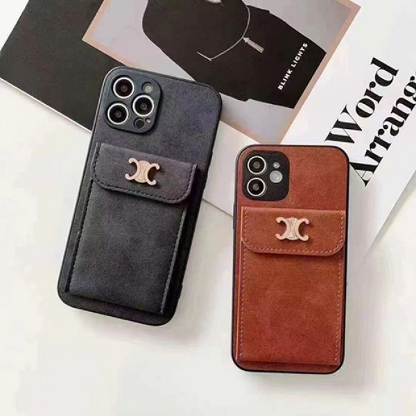 CELINE セリーヌ耐衝撃のiPhone 15 pro max 14 plus 16 スマホケース galaxy s24+ultraカバー アイフォン15/14proケースブランド 手触り良い 男女兼用iPhone 15 14 pro maxケースブランドスマホカバー薄型オシャレ