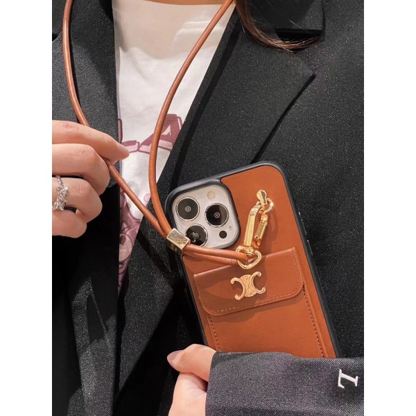 CELINE セリーヌアイフォン 15 14プロ マックス/14プロ/14カバー 落下防止耐衝撃のiPhone 15 14 ultra plusスマホケースブランドiPhone 15 14 プロマックススマホカバー激安アップル 15+ 14proブランドスマホカバー薄型オシャレ