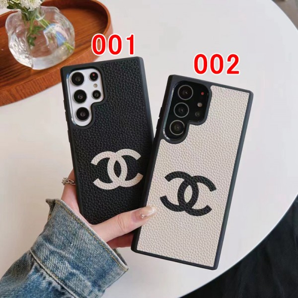 ブランド Chanel ギャラクシーS23 ultra plusスマホケース 滑り止め シャネル Galaxy s22/s22+/s22ultraカバー 黒白デザイン galaxy s21 s20 plus ultraケース 柔らか 衝撃吸収 Samsung  note20/note20 ultra携帯ケース 放熱性 メンズ レディース