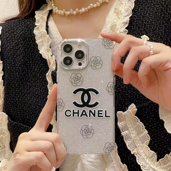 シャネル iPhone 15 14pro max ブランドスマホカバー キラキラ CHANEL アイフォン14+ 13 PROケース かわいい 柔らかい iPhone 14pro /13pro max/13ケース 落下保護 iPhone 12pro max/11スマホケース 黄変防止 ファッション