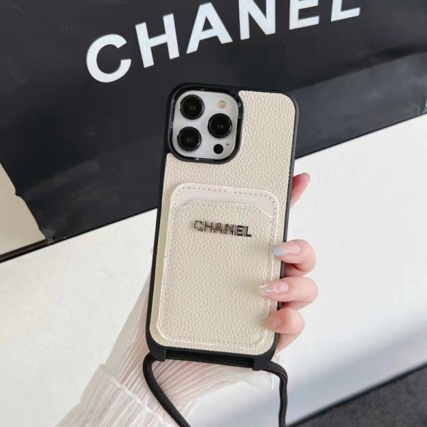 シャネル iPhone 14pro maxケース カード入り ブランド chanel アイフォン14plus/14proスマホカバー 携帯便利 iphone 13/13proケース シンプル 滑り止め iPhone13 12 pro maxケース 軽量 オシャレ