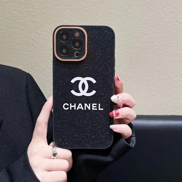 chanel iPhone15+ 14 proケース 可愛い キラキラ シャネル アイフォン14 pro max plusスマホカバー 放熱性よい iPhone 14 13 pro maxケース 使い心地よい iPhone12proスマホケース 逸品 フィット アイフォン12 11pro maxケース 落下保護 レディース