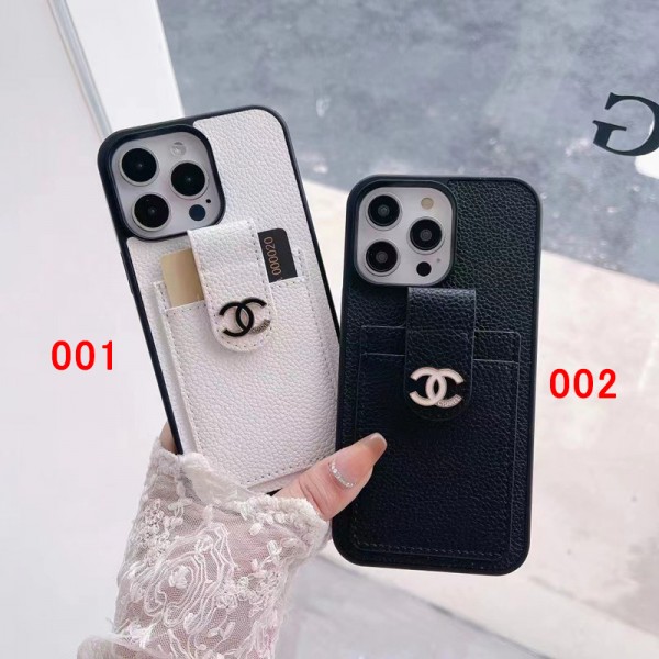 Chanel アイフォン15/14proケースブランド 手触り良い シャネル iPhone 14+/14Pro max携帯カバー 高級感 シンプル iPhone13pro/13ケース カード収納 レディース iphone12pro max/12pro/11ケース 落下保護 キズ防止 エレガント