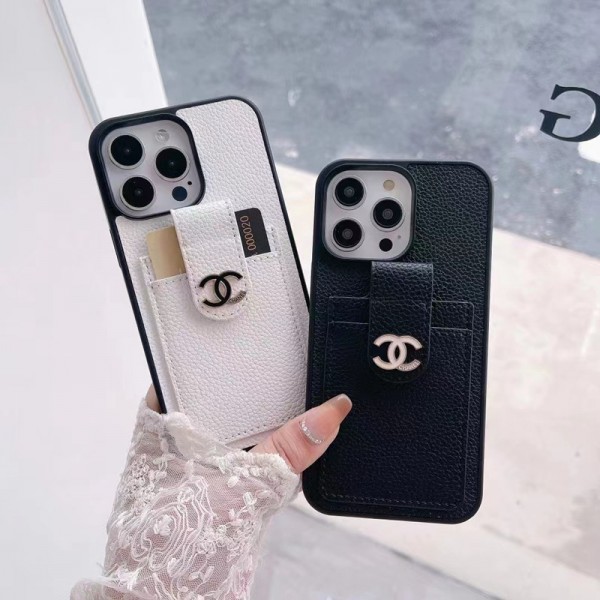 Chanel アイフォン15/14proケースブランド 手触り良い シャネル iPhone 14+/14Pro max携帯カバー 高級感 シンプル iPhone13pro/13ケース カード収納 レディース iphone12pro max/12pro/11ケース 落下保護 キズ防止 エレガント