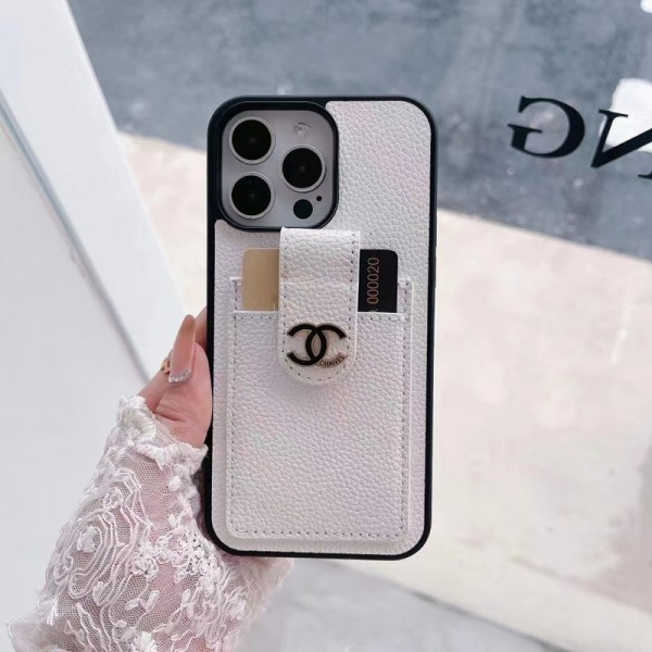 Chanel アイフォン15/14proケースブランド 手触り良い シャネル iPhone 14+/14Pro max携帯カバー 高級感 シンプル iPhone13pro/13ケース カード収納 レディース iphone12pro max/12pro/11ケース 落下保護 キズ防止 エレガント