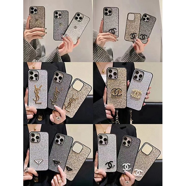 Chanel シャネル Ysl イブサンローラン Prada プラダアイフォン15 plus 14proブランドケースハイブランドiphone 14 Pro Max 15 PlusケースカバーブランドiPhone 15 14 プロマックススマホカバー激安男女兼用iPhone 15 14 pro maxケースカバー