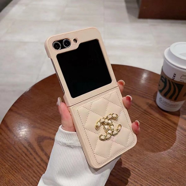 Chanel シャネルブランド Samsung Z Fold 6 4 5 flip 5 4 6スマホカバー 流行り Galaxy z fold5 4ブランドスマホケース ブランドギャラクシー Z Flip 6 5 4カバー 落下保護Galaxy Z Flip5/4ケース 高級感 シンプル 逸品