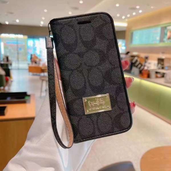 Coach コーチハイブランドiphone 14 Pro Max 15 Plusケースカバーアイフォン 15 14プロ マックス/14プロ/14カバー 落下防止ブランドiPhone 15 14 プロマックススマホカバー激安アイフォン15/14proケースブランド 手触り良い 