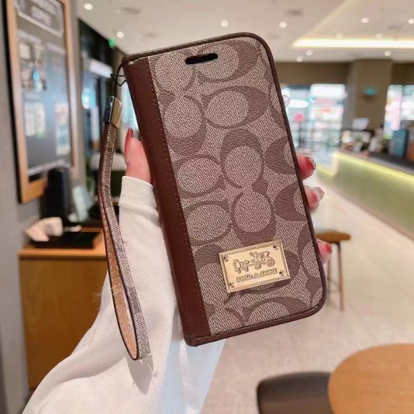 Coach コーチハイブランドiphone 14 Pro Max 15 Plusケースカバーアイフォン 15 14プロ マックス/14プロ/14カバー 落下防止ブランドiPhone 15 14 プロマックススマホカバー激安アイフォン15/14proケースブランド 手触り良い 