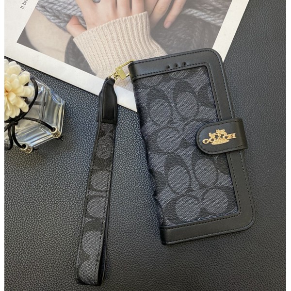 Coach コーチブランドGALAXY S23 アイホン14 15 plus 15 16 ultraケースレディースメンズセレブ愛用Galaxy S23 S24 iphone 14 13 12 pro maxケースブランドSamsung S23 Ultra Plusケース 落下保護かわいいのgalaxy s23 ultra plusケース大人気