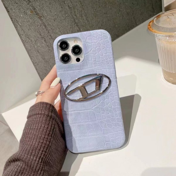 DIESEL ディーゼル ハイブランドiphone 14 Pro Max 15 Plusケースカバーアイフォン 15 14プロ マックス/14プロ/14カバー 落下防止耐衝撃のiPhone 15 14 ultra plusスマホケースアイフォン15/14proケースブランド 手触り良い 