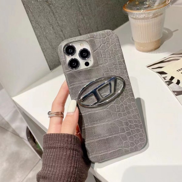 DIESEL ディーゼル ハイブランドiphone 14 Pro Max 15 Plusケースカバーアイフォン 15 14プロ マックス/14プロ/14カバー 落下防止耐衝撃のiPhone 15 14 ultra plusスマホケースアイフォン15/14proケースブランド 手触り良い 