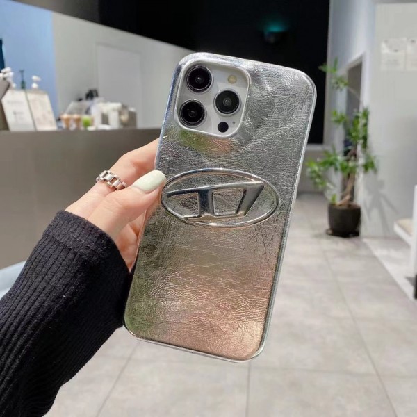 DIESEL ディーゼル ハイブランドiphone 14 Pro Max 15 Plusケースカバー耐衝撃のiPhone 15 14 ultra plusスマホケースアイフォン15/14proケースブランド 手触り良い 男女兼用iPhone 15 14 pro maxケースカバー
